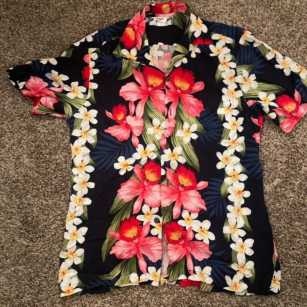 Classic Hawaiian shirt